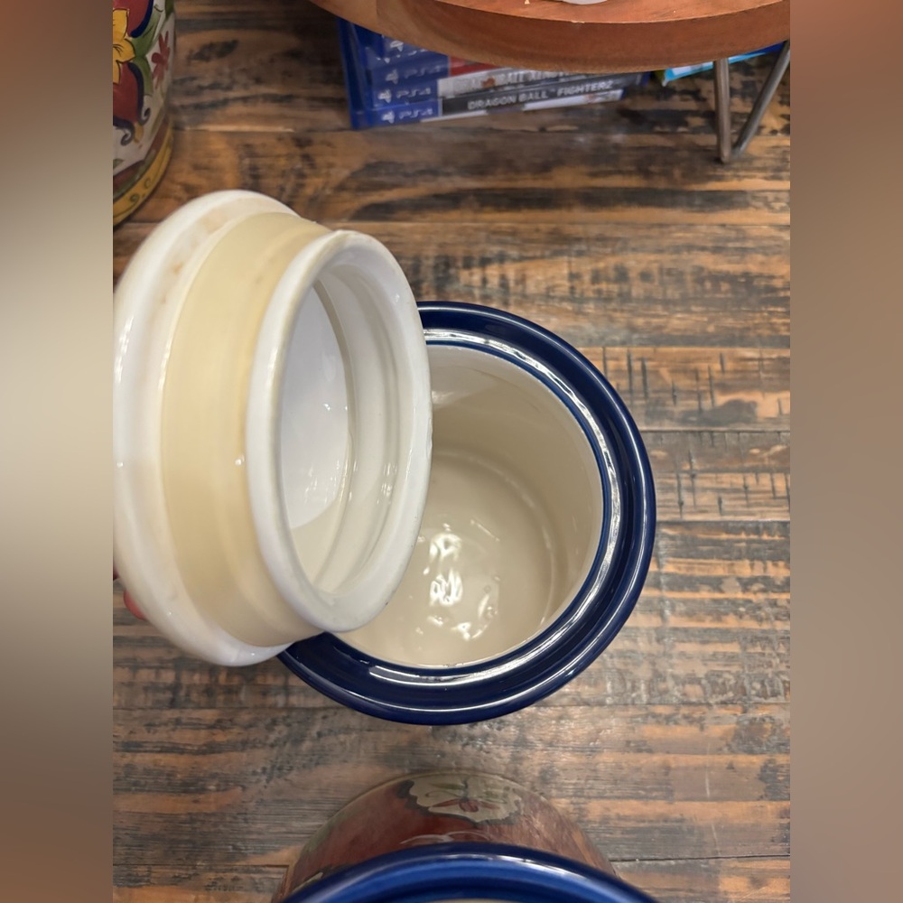Pier 1 Vallarta Medium & Small Canisters - Picture 7 of 12